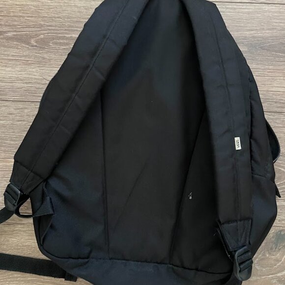 VANS Off the Wall Black White Checkered Backpack - Picture 8 of 10